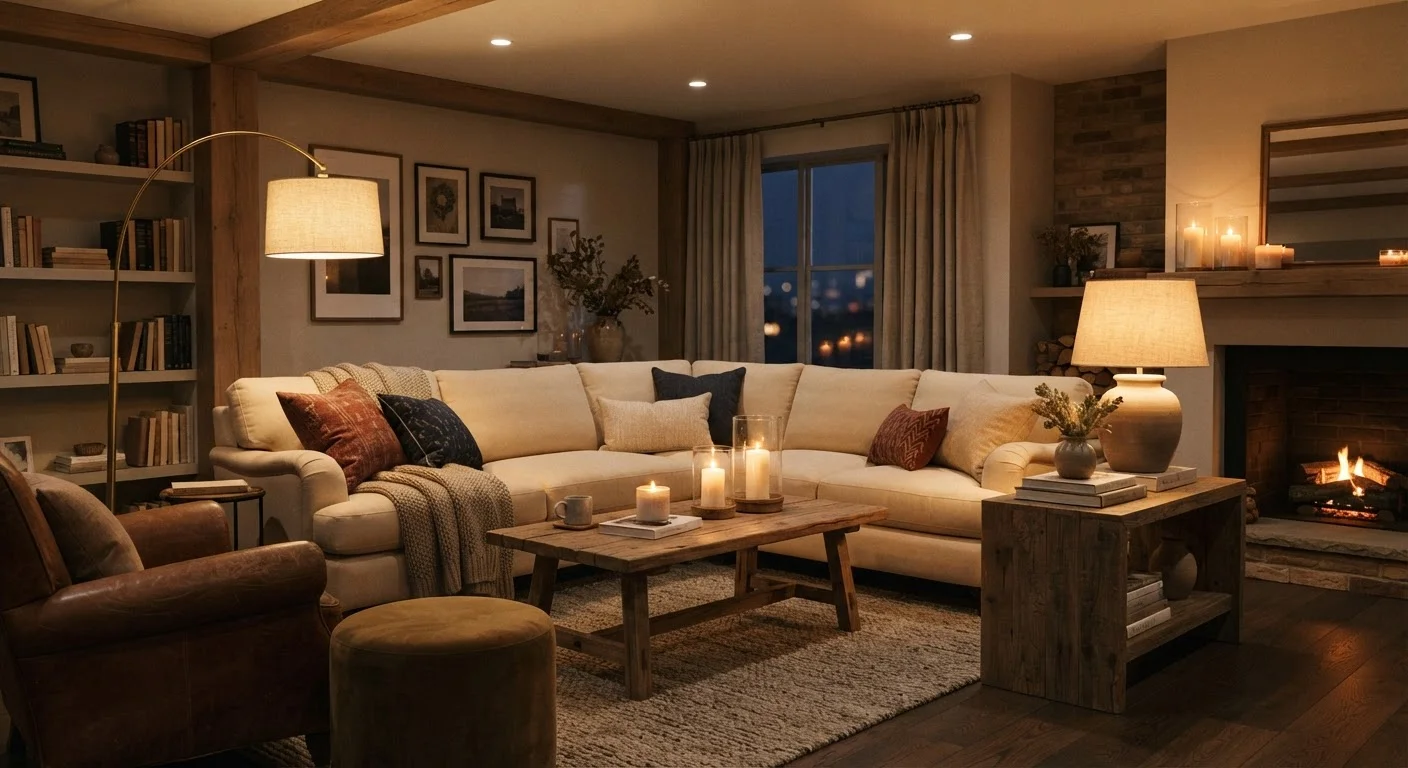 Layering Light: How to Move Beyond the Single Overhead Fixture