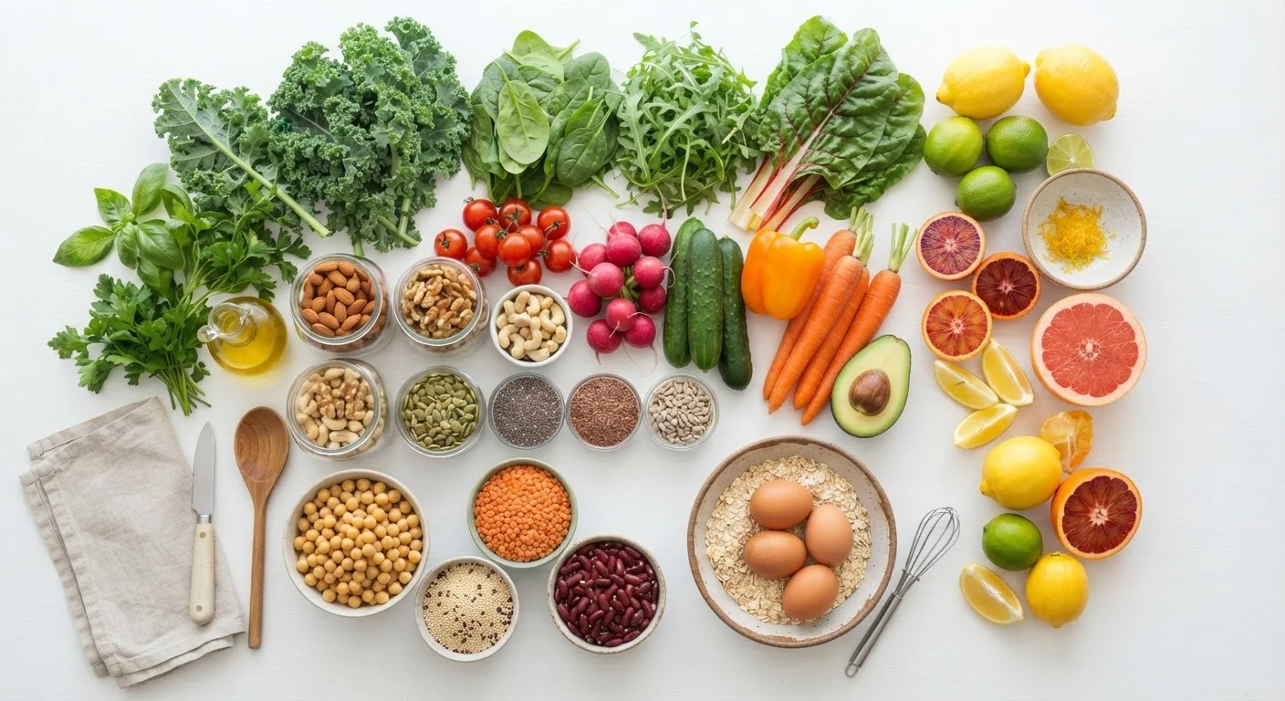 Micronutrient Reference Guide: Vitamins and Minerals at a Glance