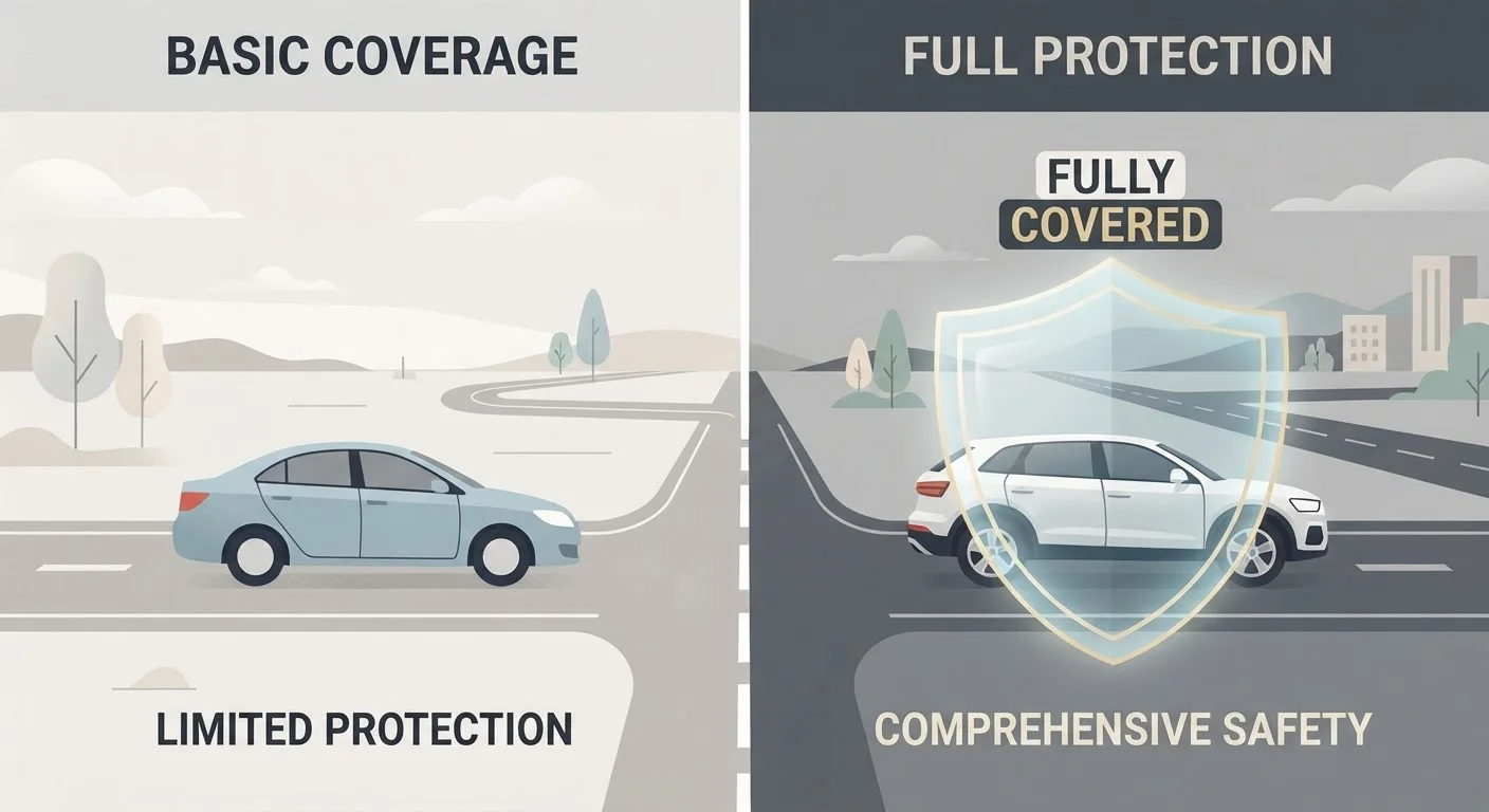 Minimum Coverage vs. Full Coverage: Understanding the Real Trade-Offs