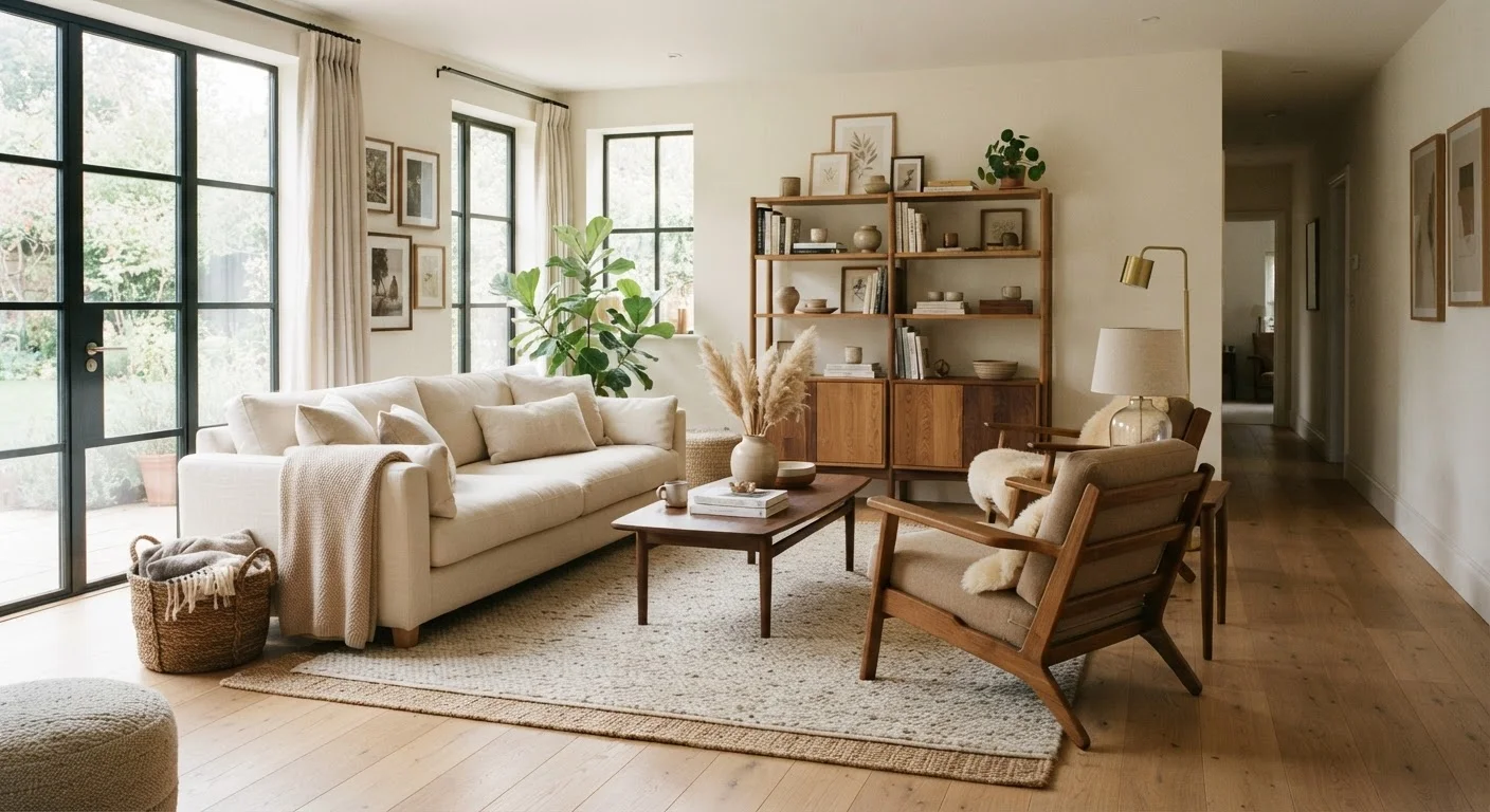 Mixing Wood Tones Throughout a Home