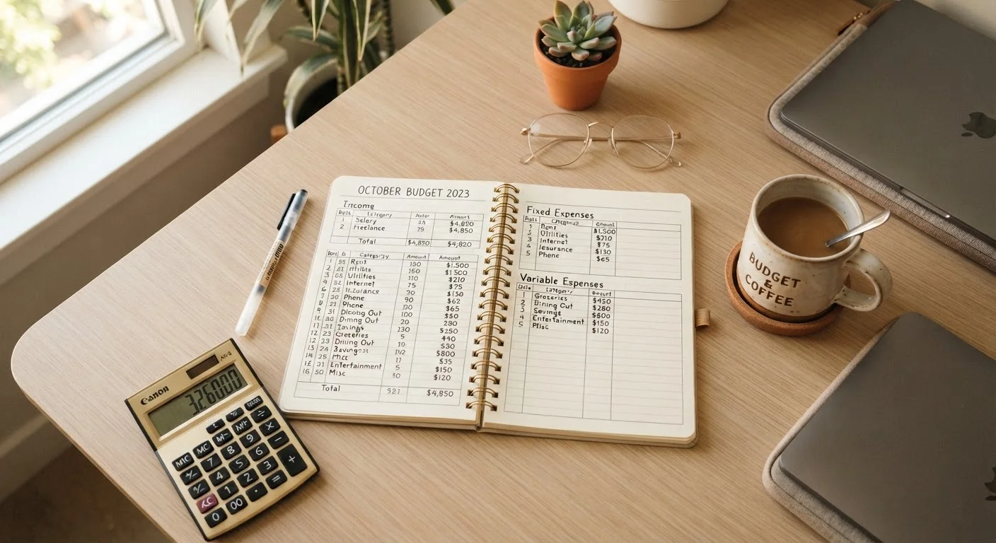 Month-End Budget Review Checklist