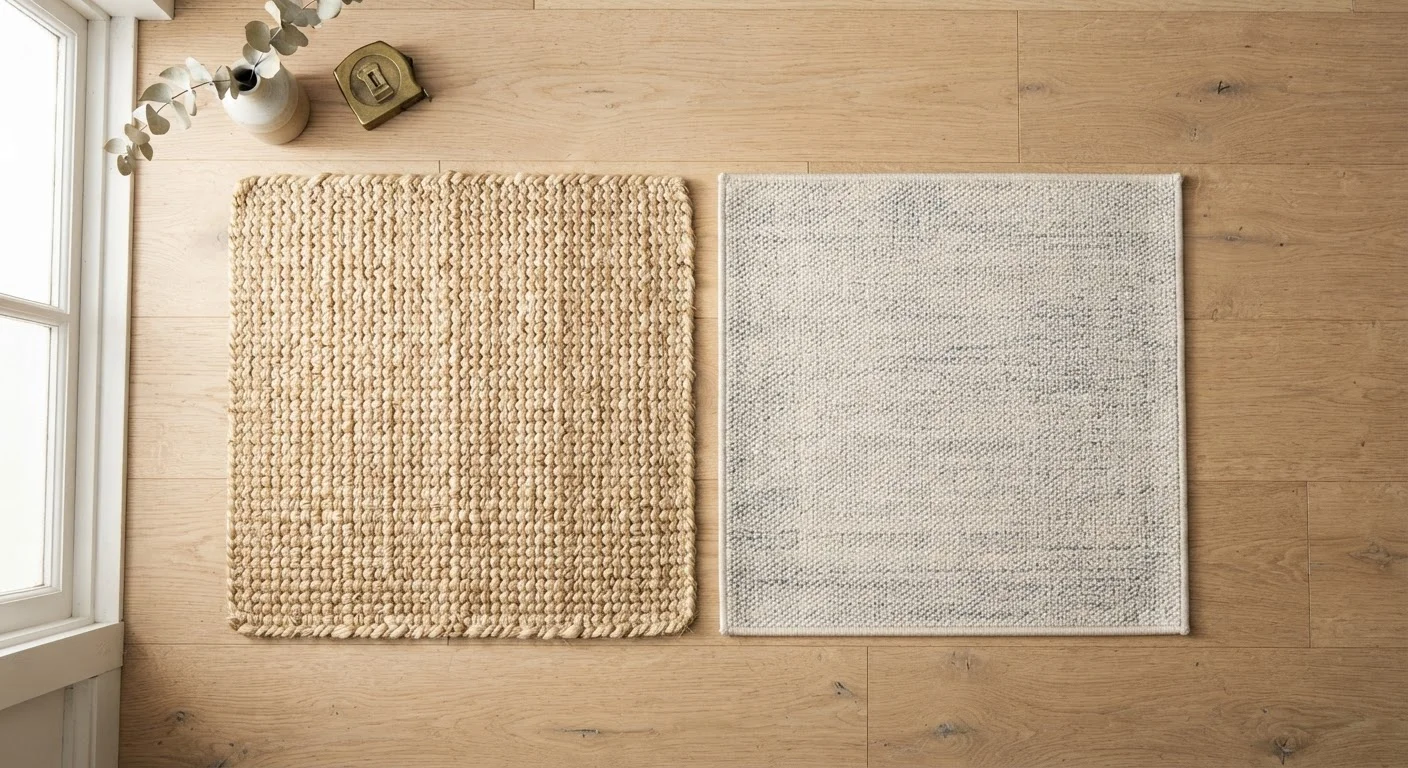 Natural Fiber Rugs vs. Synthetic: What the Difference Means for Your Floor
