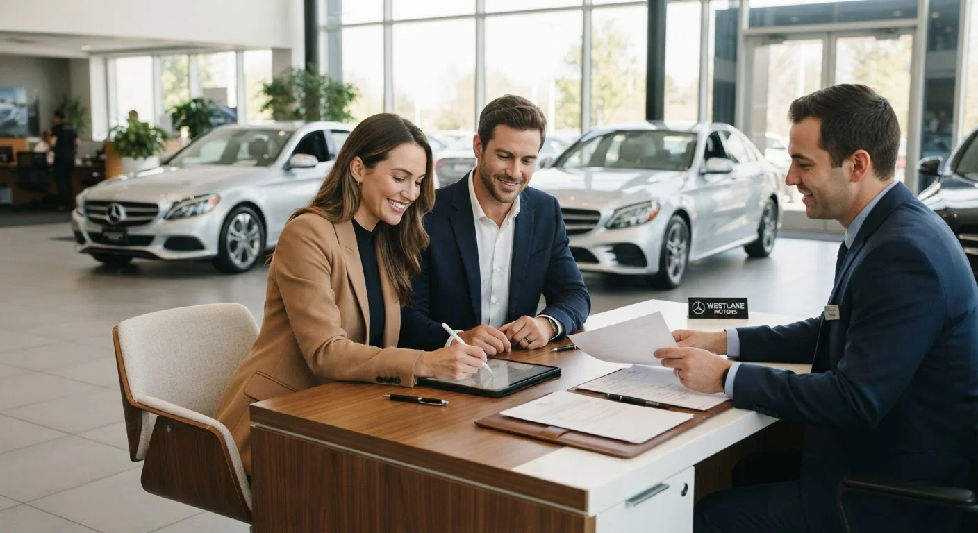 Navigating a Car Purchase From Start to Final Signature