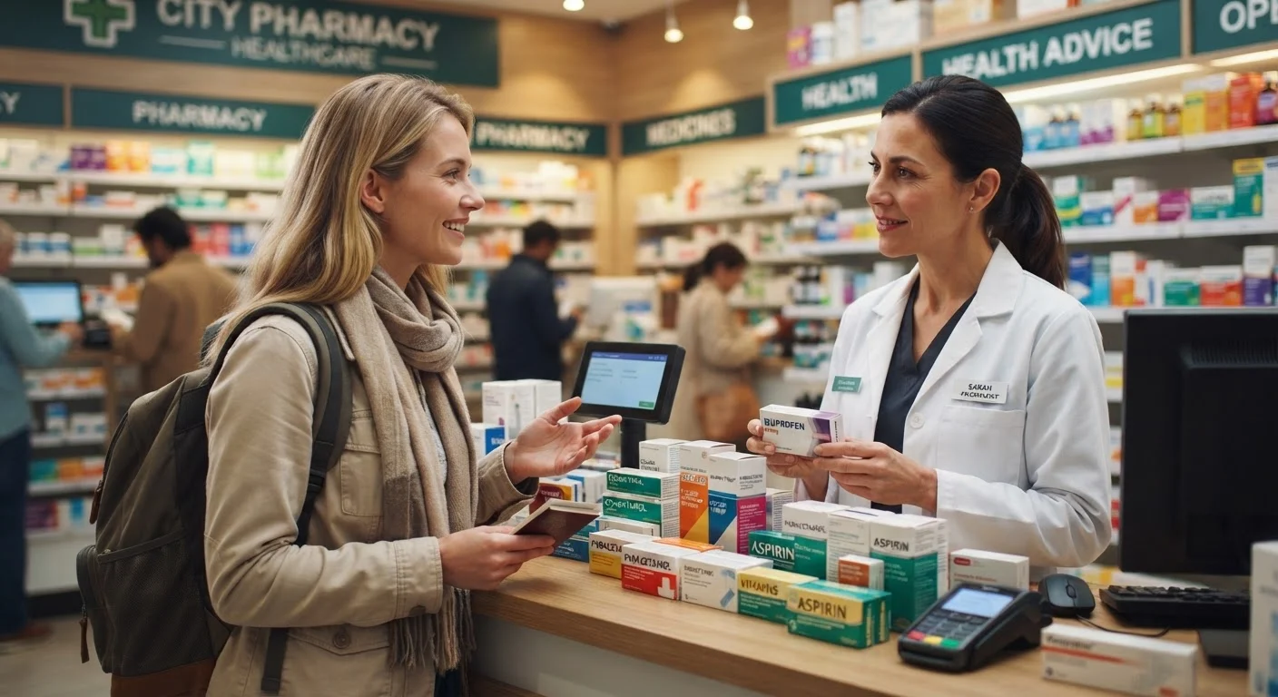 Navigating a Foreign Pharmacy When You're Sick Abroad