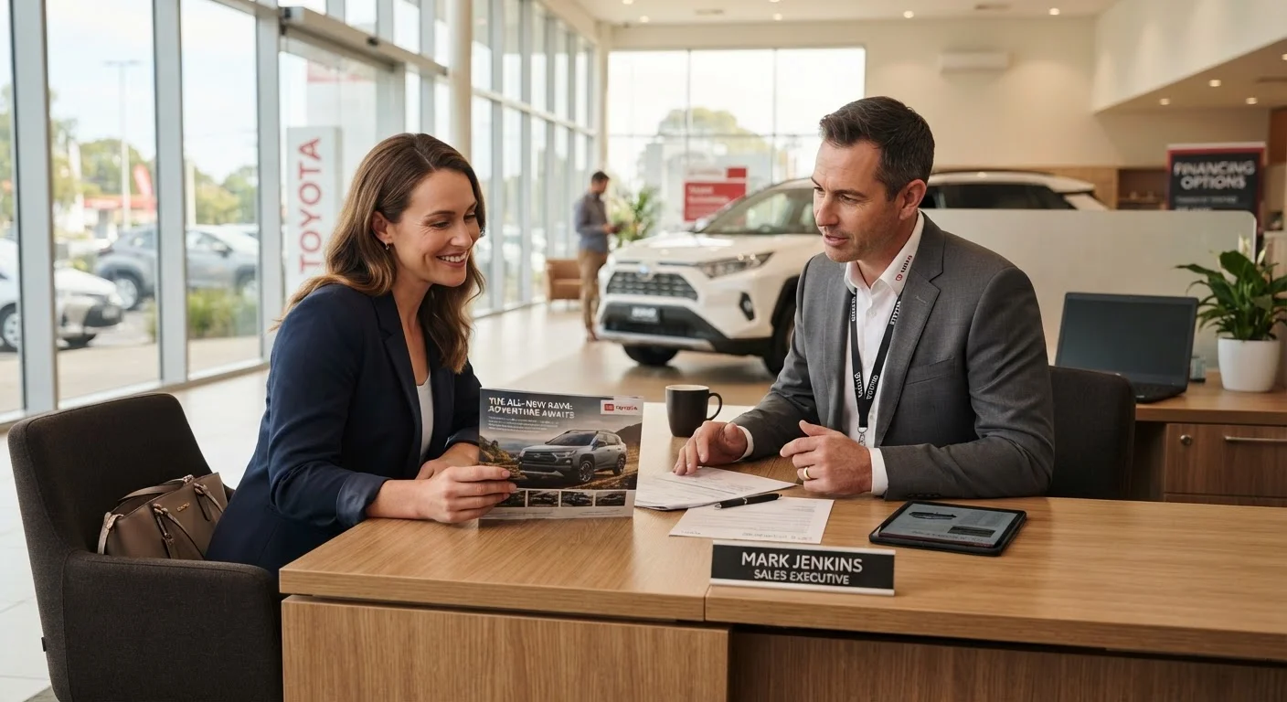Negotiating a Car Price Without Feeling Outmatched