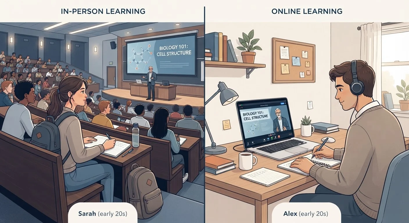 Online Degrees vs. On-Campus Programs: Navigating the Credibility Question