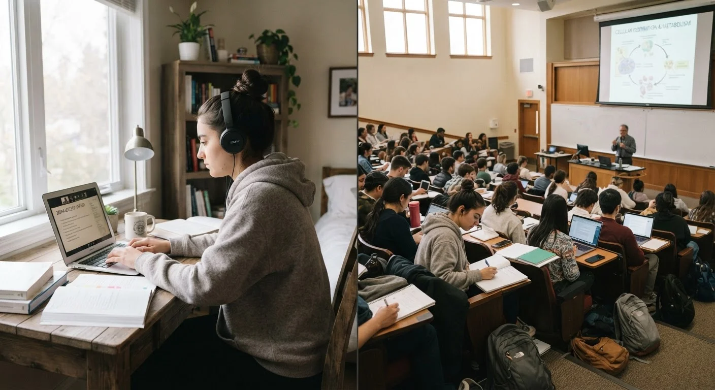 Online Degrees vs. Traditional Campus Programs: An Honest Comparison