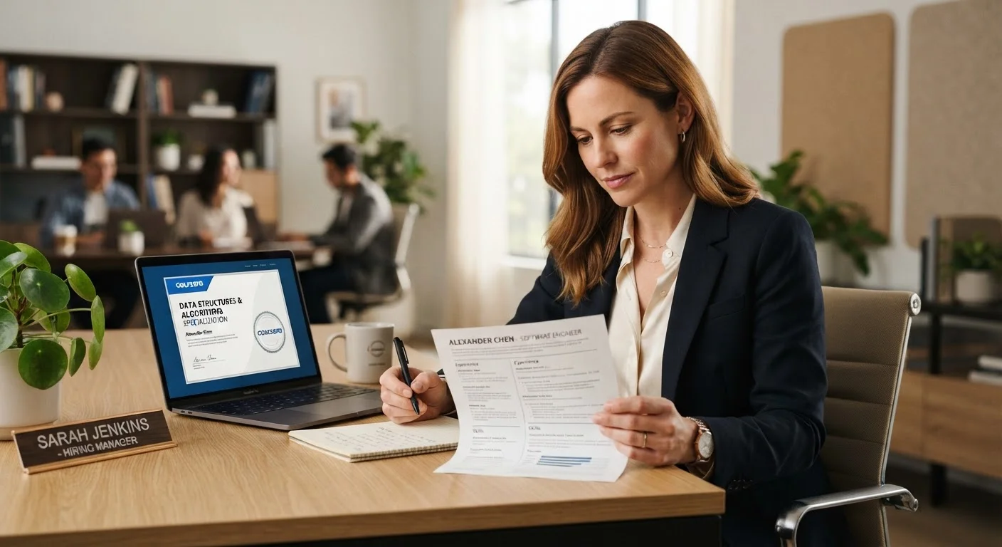 Online Learning Certificates: What Employers Actually Think of Them