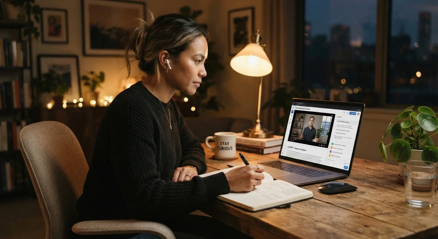 Online Learning for Working Adults: Balancing Study with a Full-Time Schedule