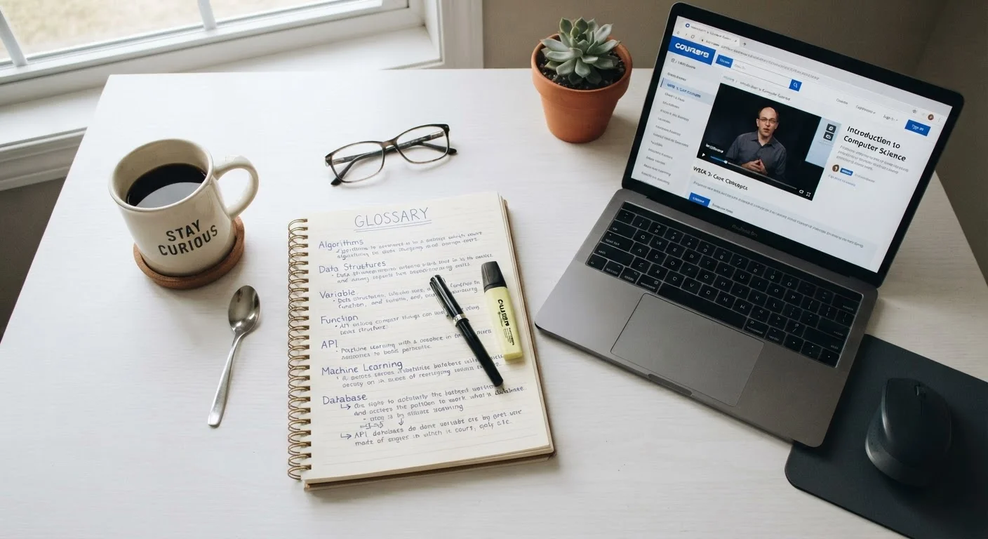 Online Learning Glossary: Key Terms Every New Student Should Know