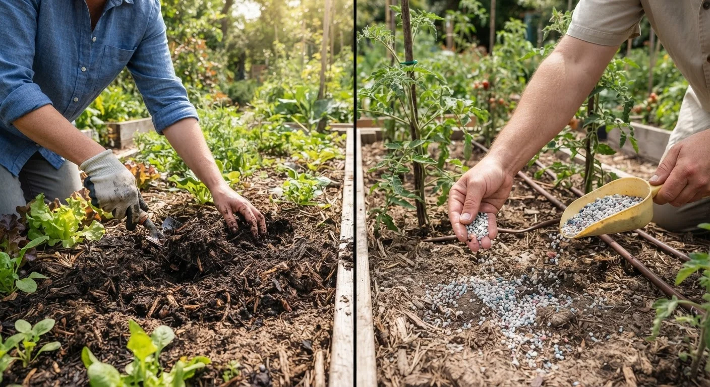 Organic vs. Synthetic Fertilizers: Understanding the Real Differences