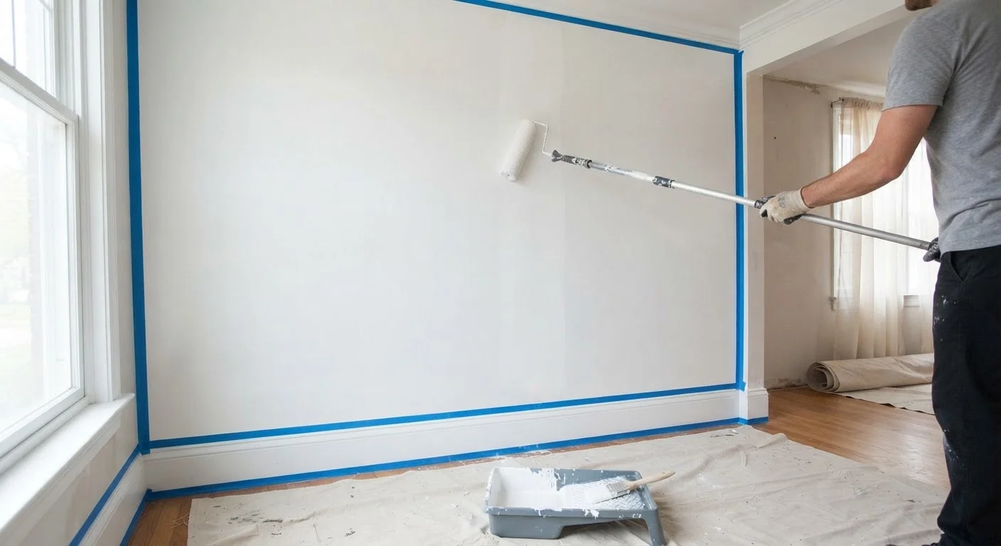 Painting a Room the Right Way: Surface Prep, Priming, and Application in the Correct Order