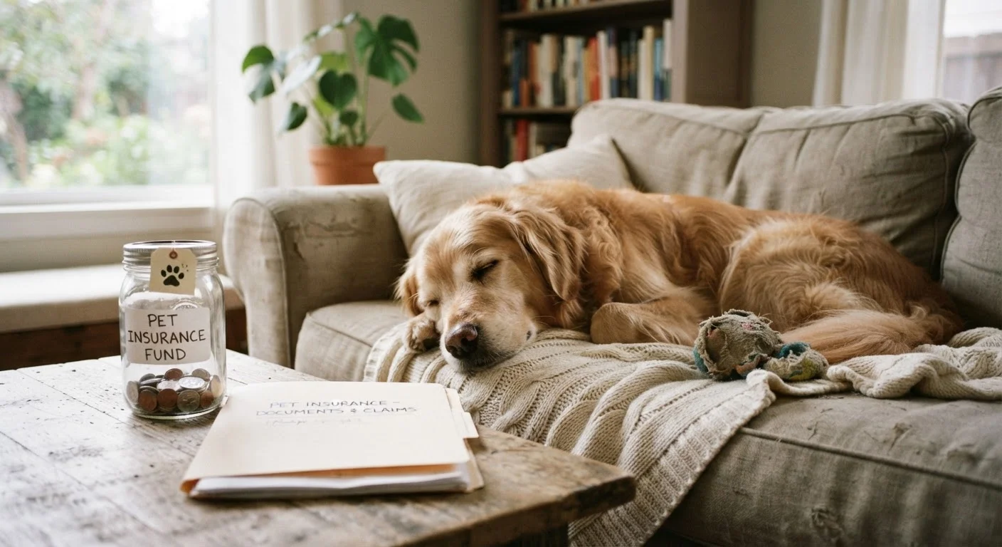 Pet Insurance vs. a Dedicated Savings Fund: How to Think Through the Tradeoffs
