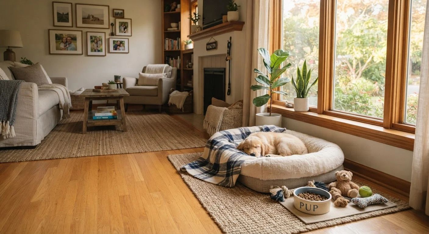 Preparing Your Home Before a New Pet Arrives