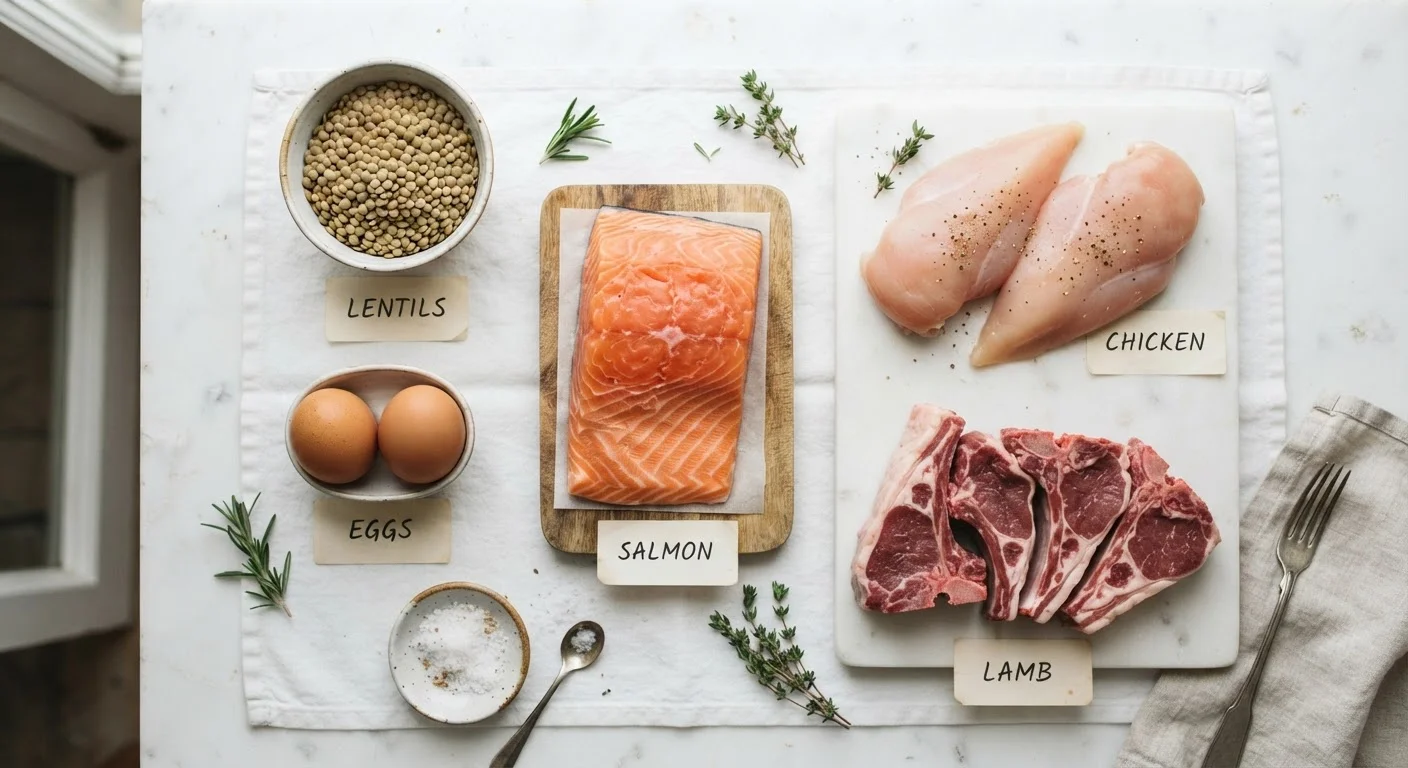 Protein Sources in Pet Food: A Field Guide