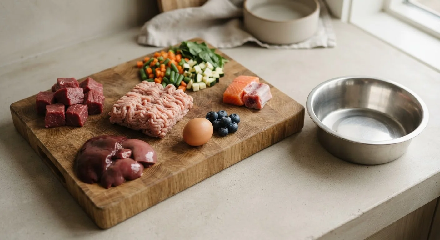 Raw Diets for Dogs and Cats: Weighing the Evidence