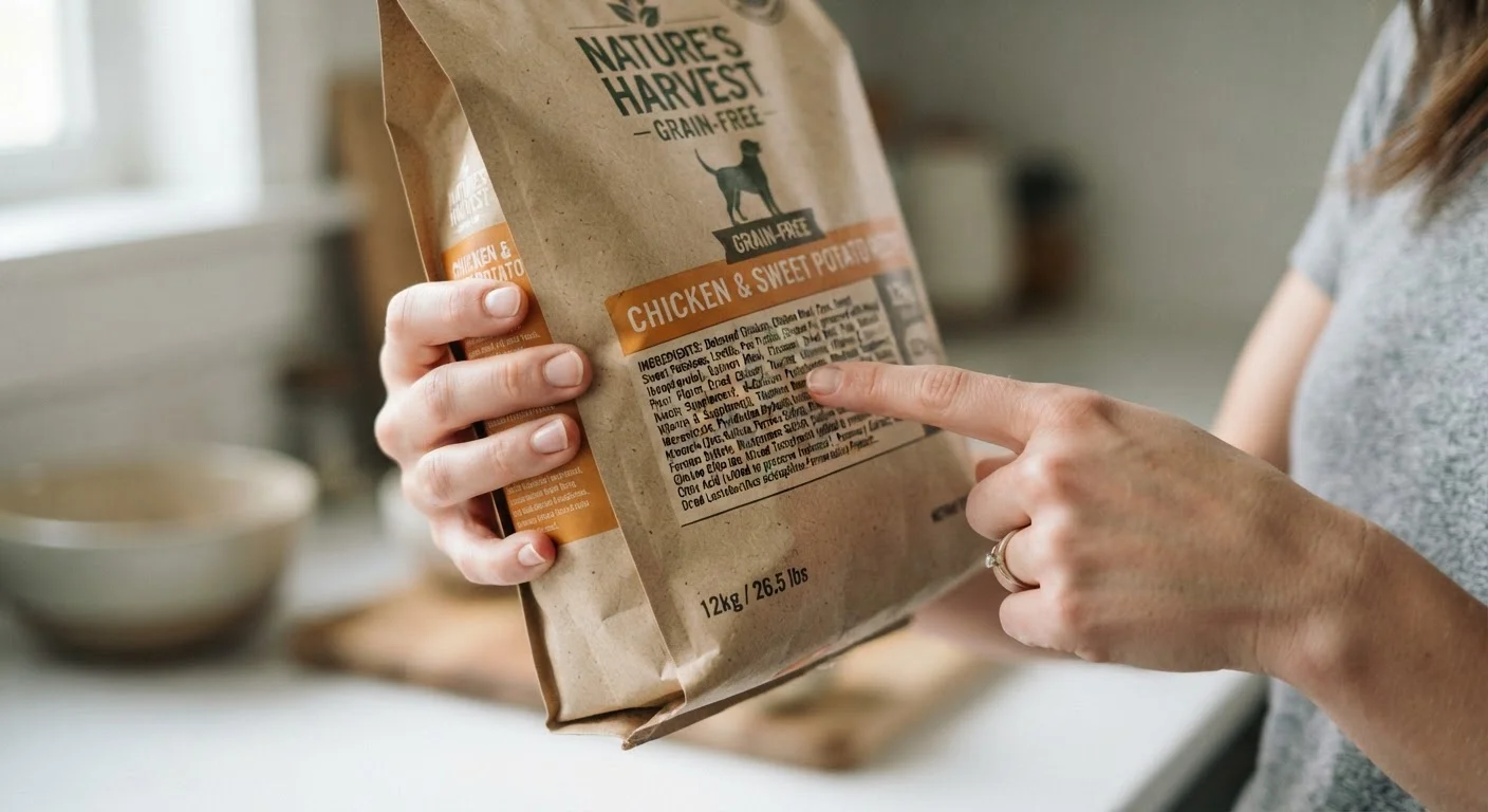Reading a Pet Food Ingredient List Without Getting Misled