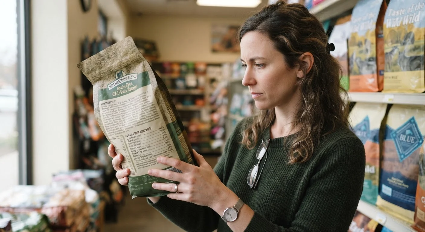 Reading Pet Food Labels Without the Guesswork