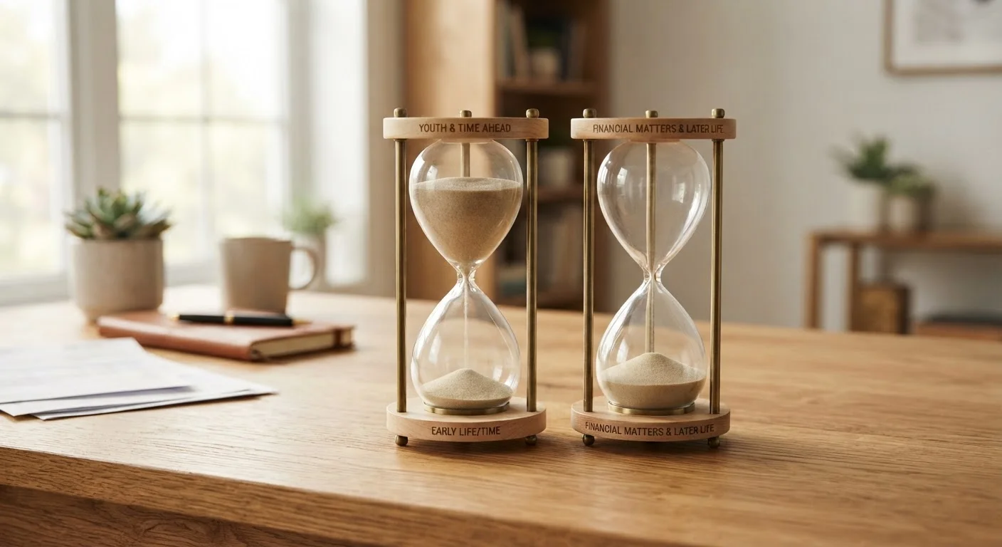 Saving for Retirement in Your 30s vs. Starting in Your 50s