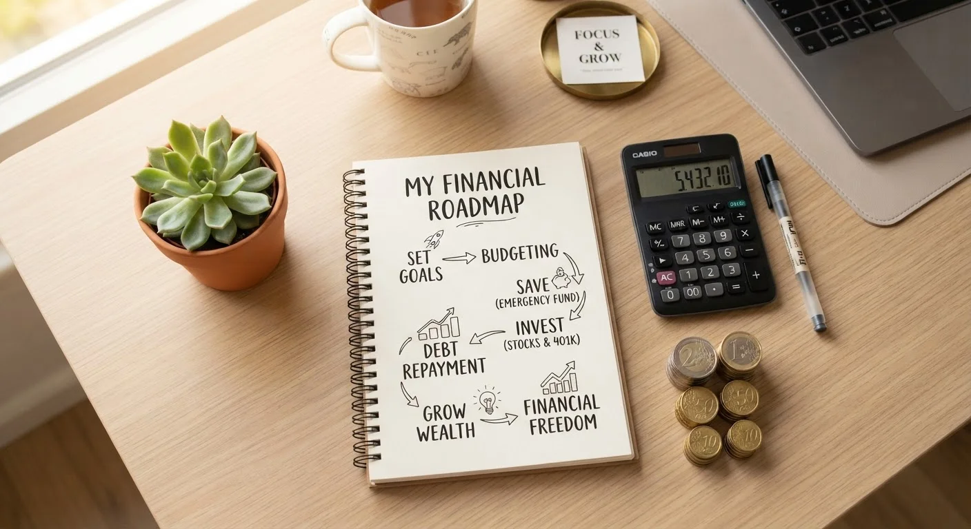 Savings and Debt Management: A Complete Personal Finance Roadmap