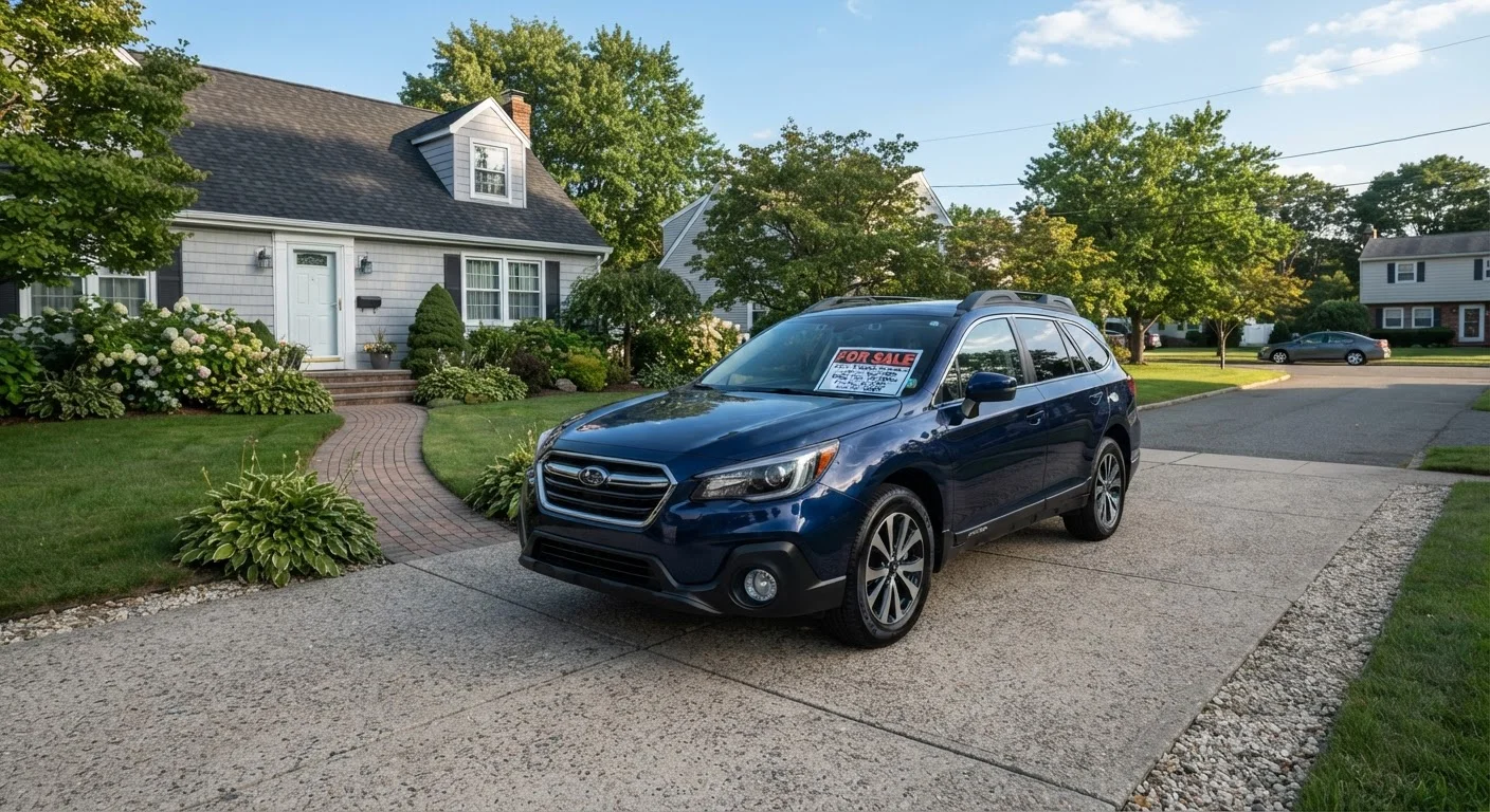 Selling Your Car Privately: A Realistic Walkthrough