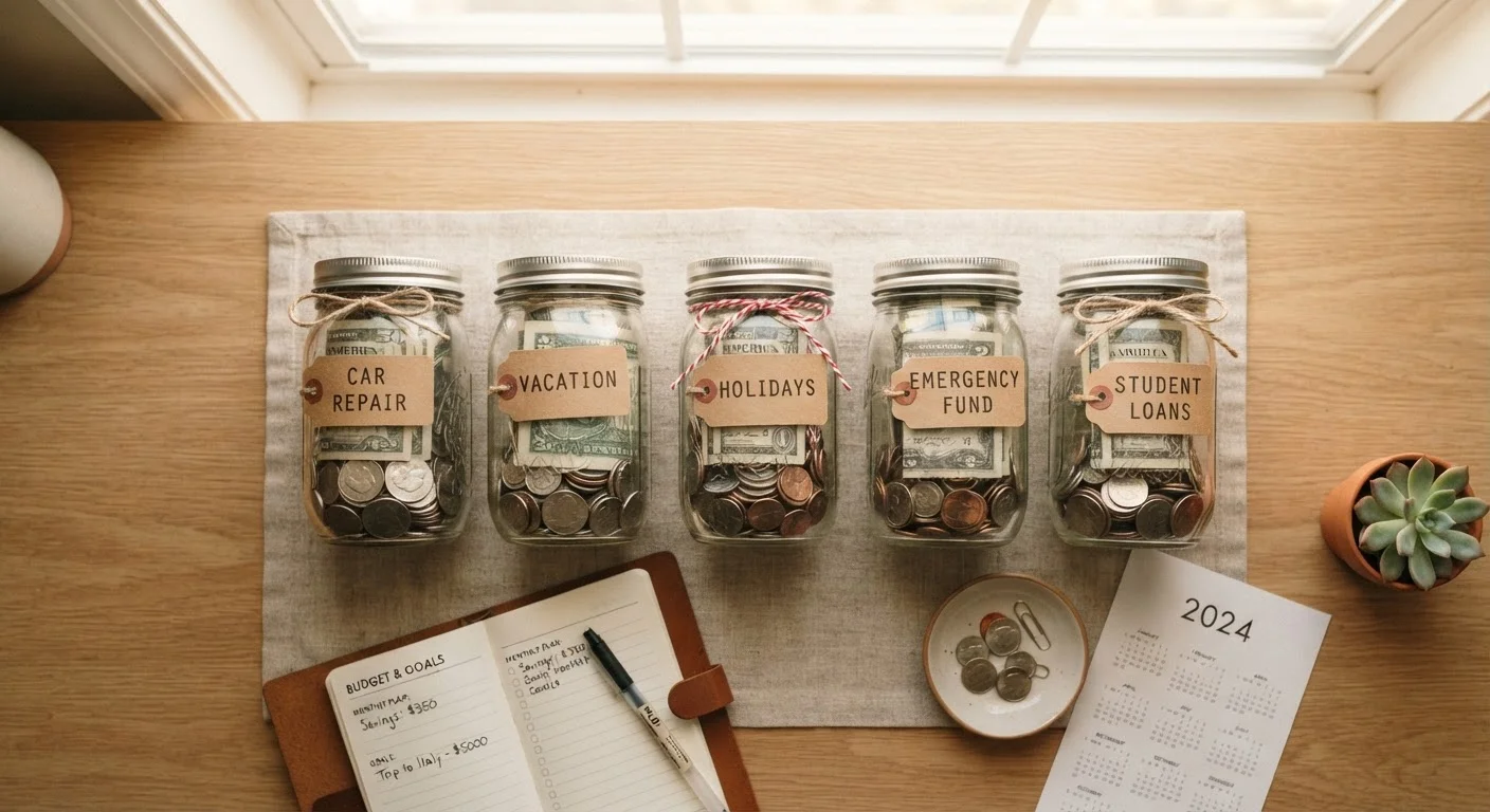 Sinking Funds: The Overlooked Tool for Predictable Expenses