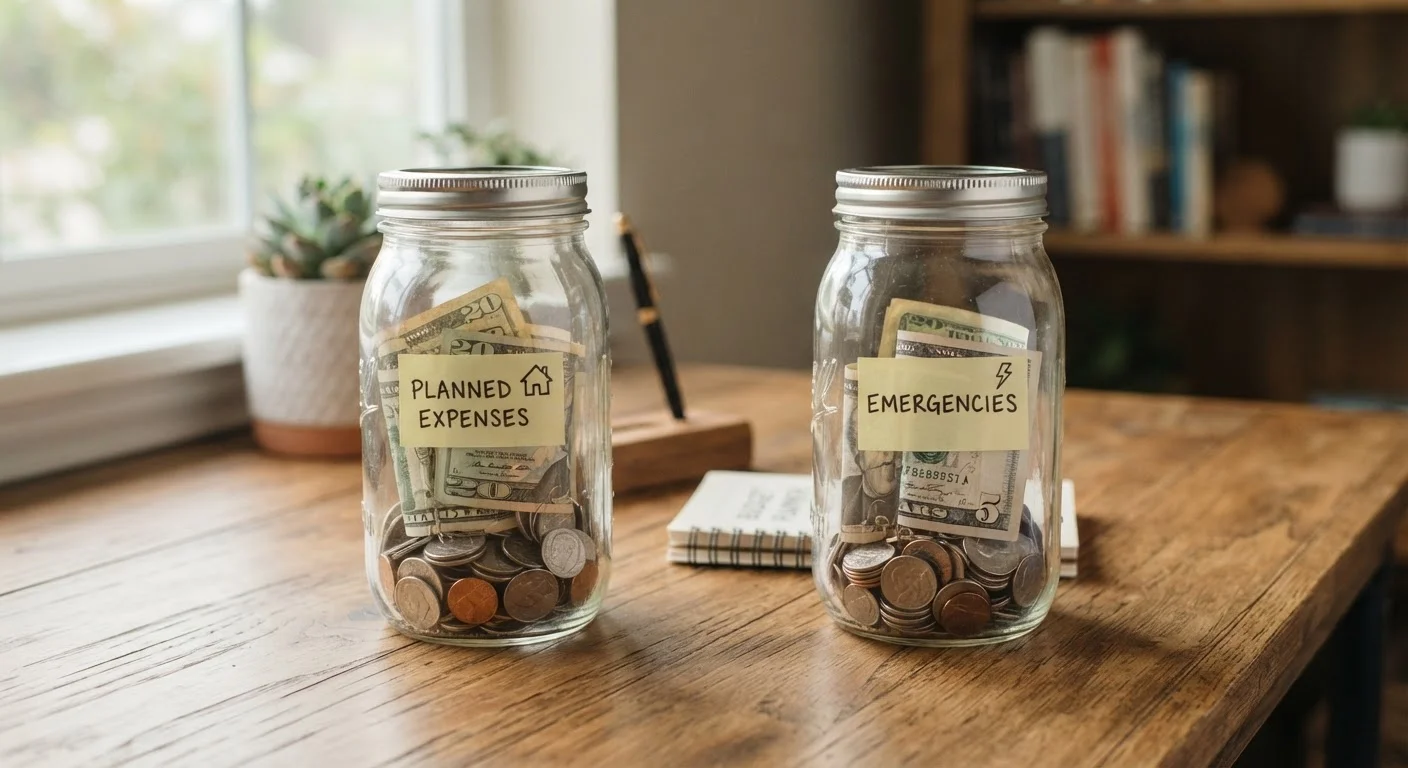 Sinking Funds vs. Emergency Funds: Two Savings Tools With Very Different Jobs