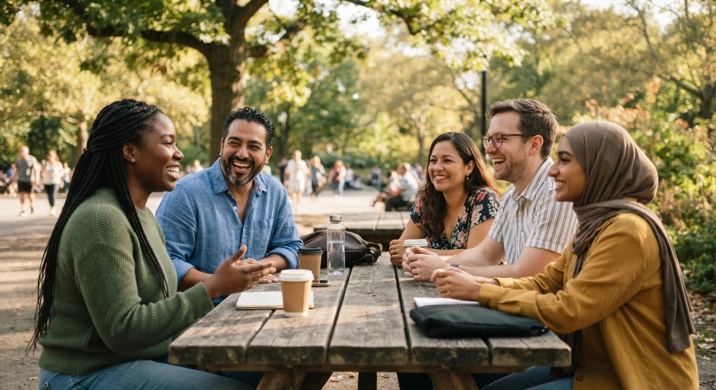 Social Connection and Mental Health: A Field Guide for Adults