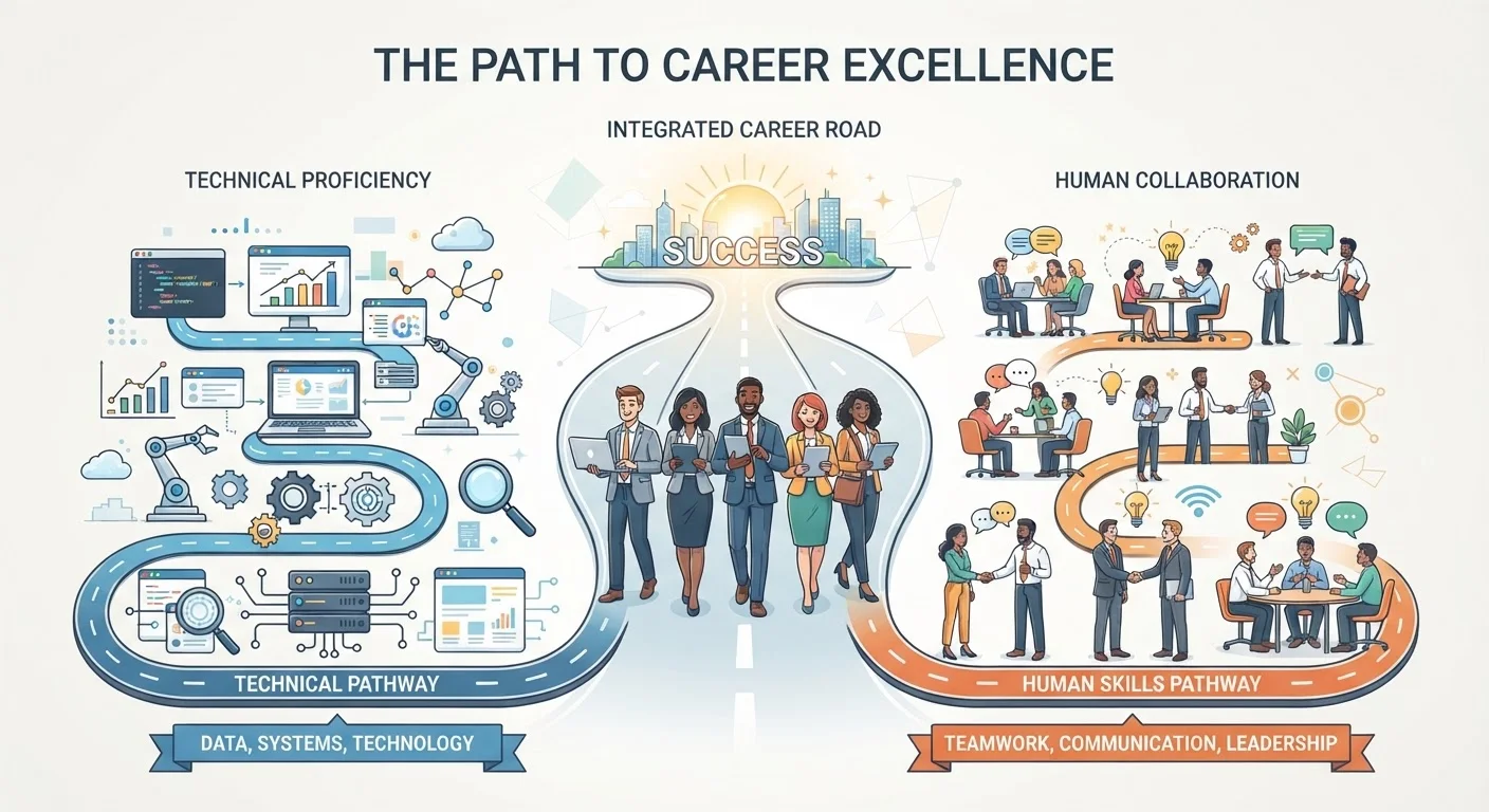 Soft Skills vs. Hard Skills: Understanding the Difference and Why Both Matter