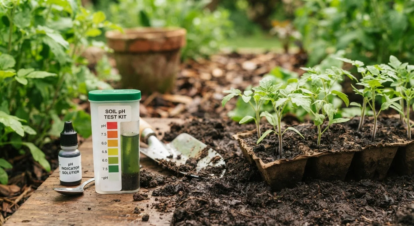 Soil pH and Why Your Plants Keep Struggling