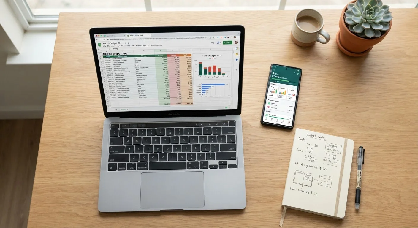 Spreadsheet vs. App-Based Budgeting: Choosing Your Tracking Method