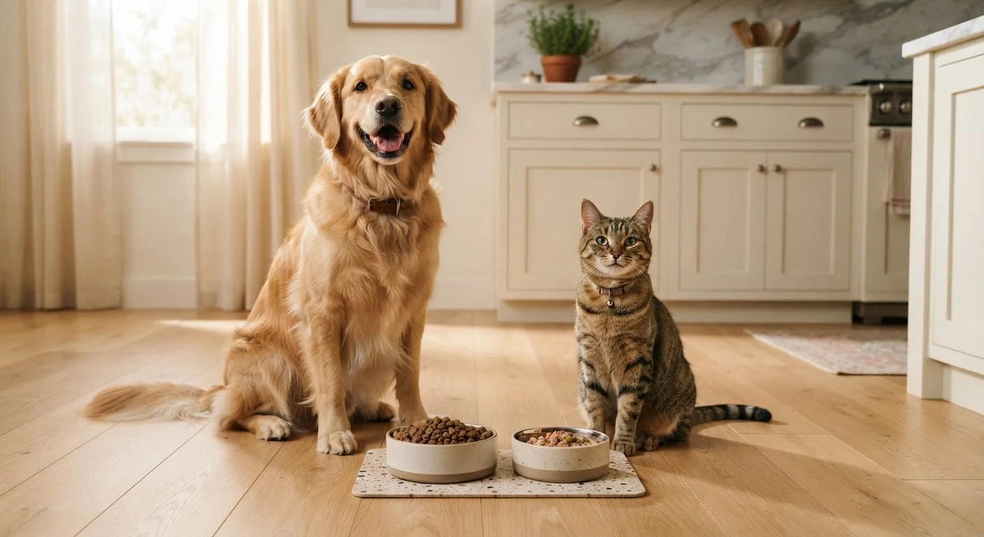 Starting a New Pet on a Healthy Diet: A Practical Checklist