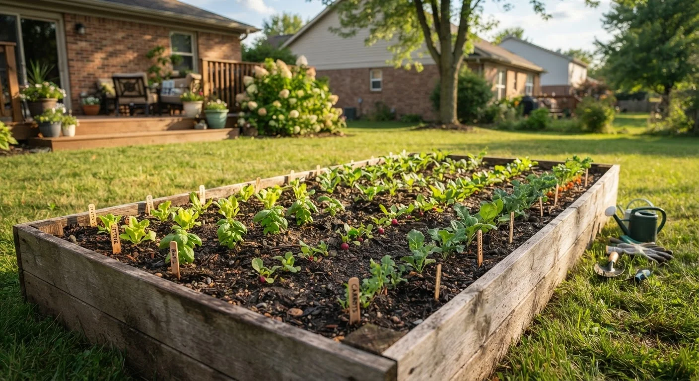 Starting a Vegetable Garden from Scratch