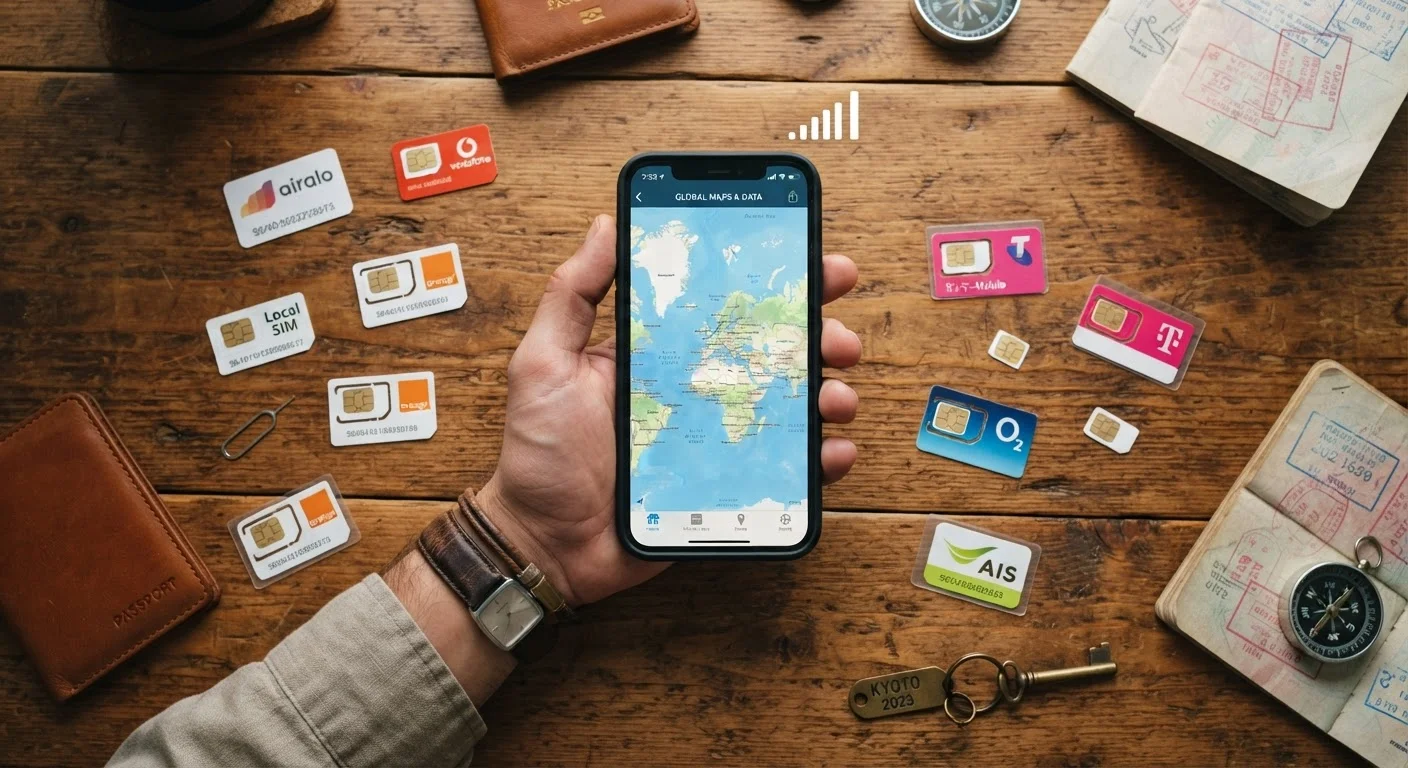 Staying Connected Abroad: International SIM Cards vs. Roaming Plans