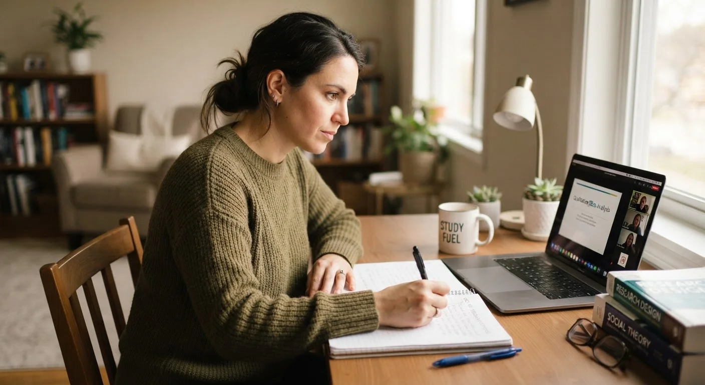 Study Habits That Actually Work in a Self-Paced Online Environment