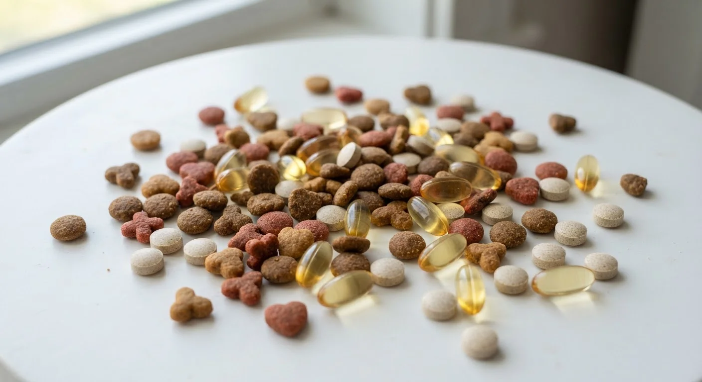 Supplements in Pet Food: When They Help and When They're Hype