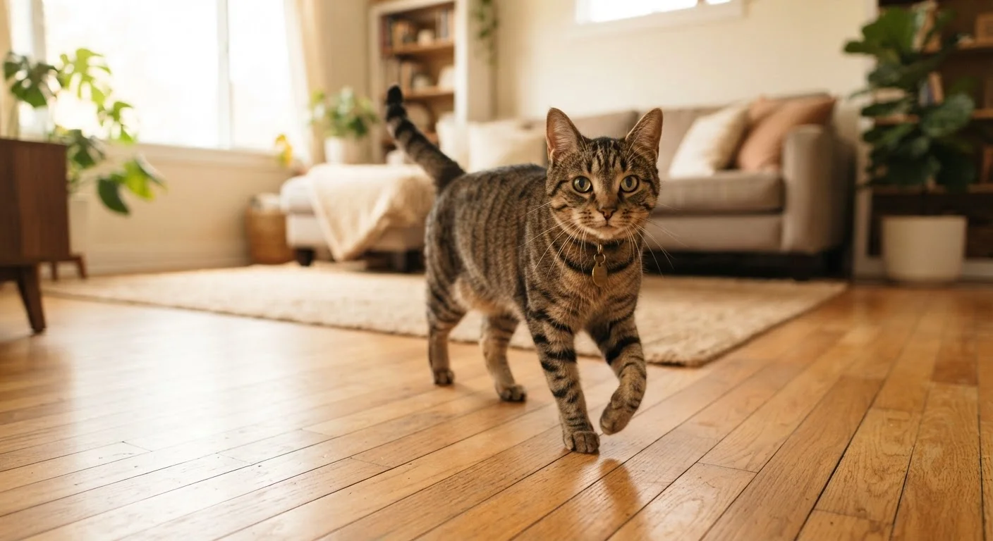 Teaching a Cat to Come When Called