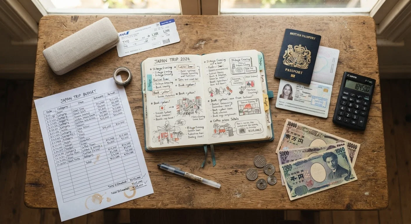 The Anatomy of a Travel Budget: What Most People Forget to Include