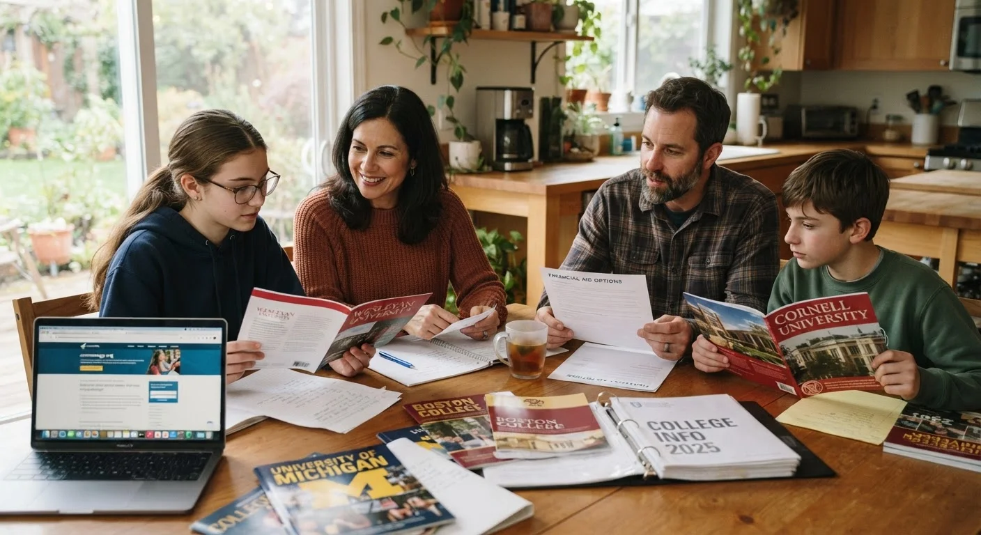 The College Application Timeline: A Full-Cycle Checklist for Families