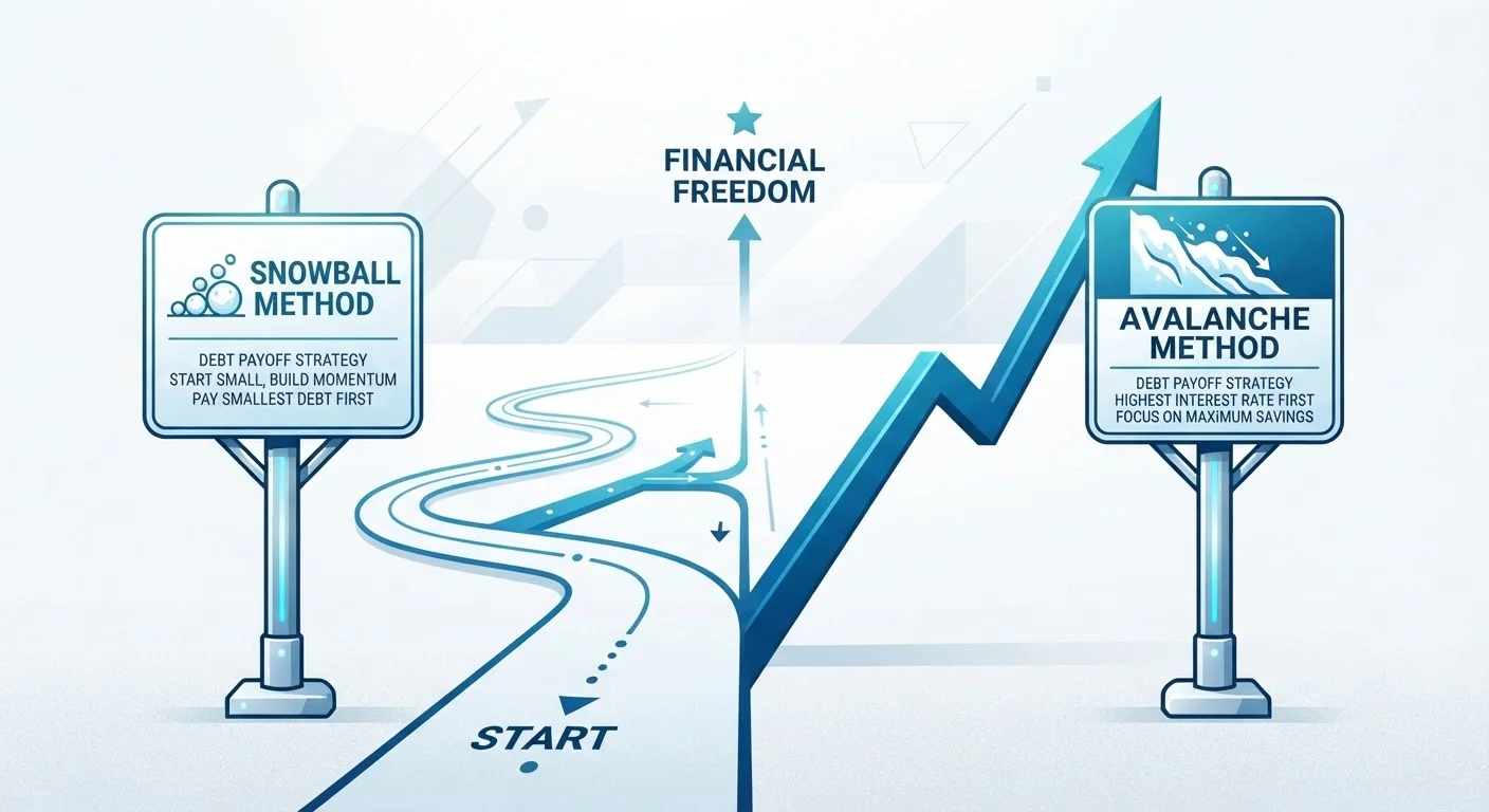 The Debt Avalanche and Debt Snowball, Explained