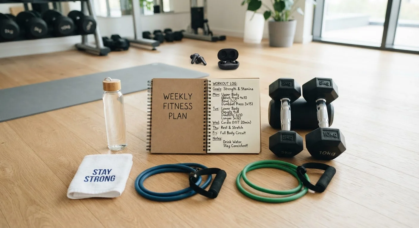 The Language of Fitness: Key Terms Every New Exerciser Should Know