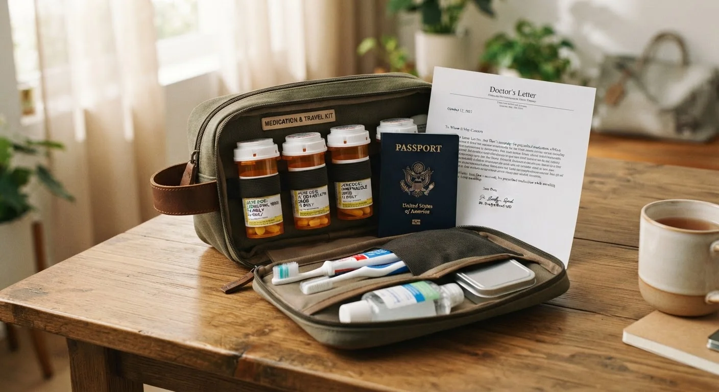 The Overlooked Logistics of Traveling with Medications