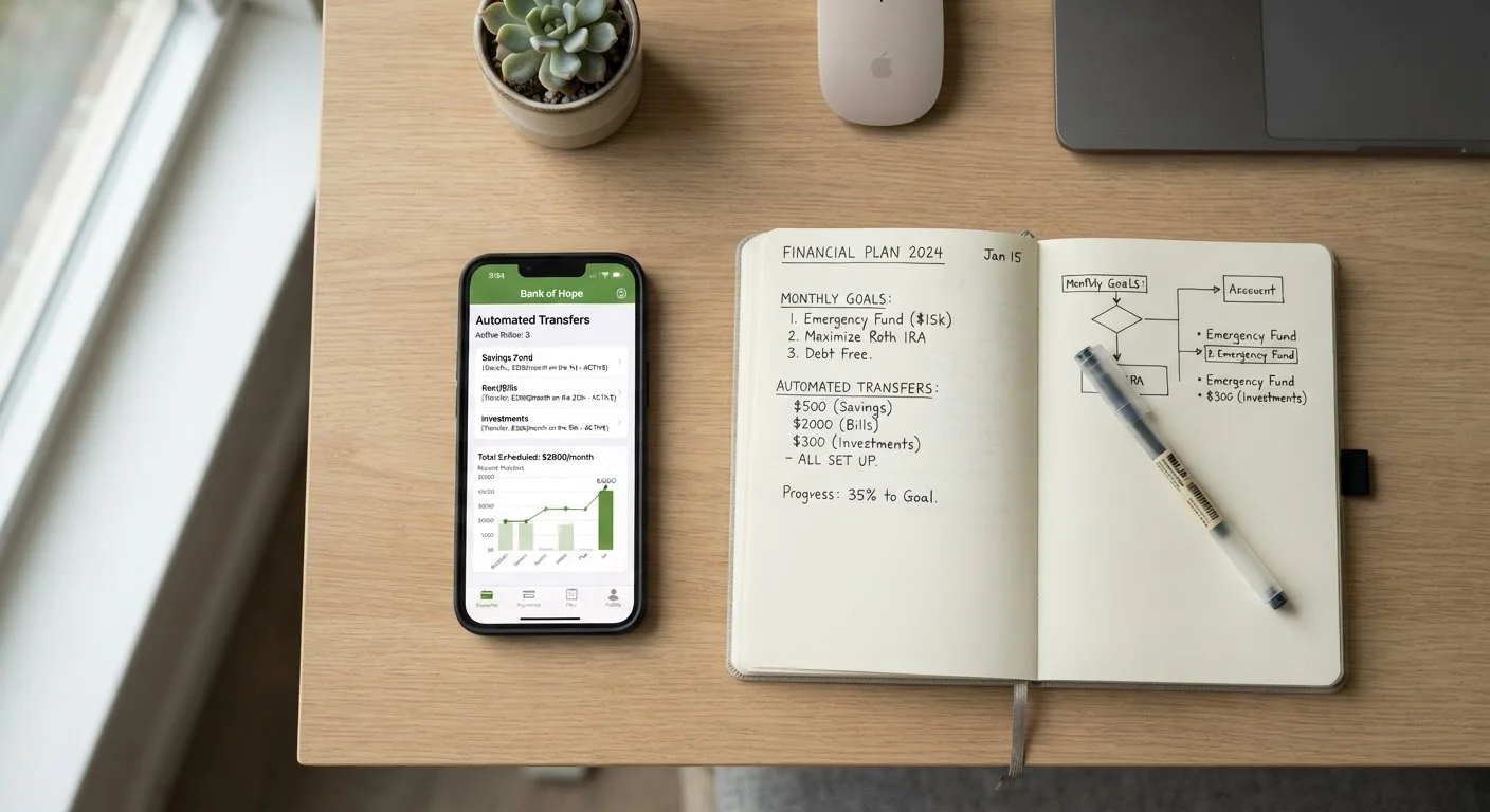 The Pros and Cons of Automating Your Personal Finances