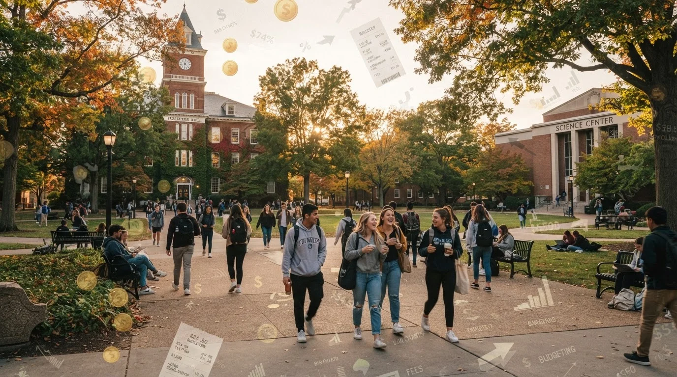 The Real Cost of a Four-Year Degree (Beyond Tuition)