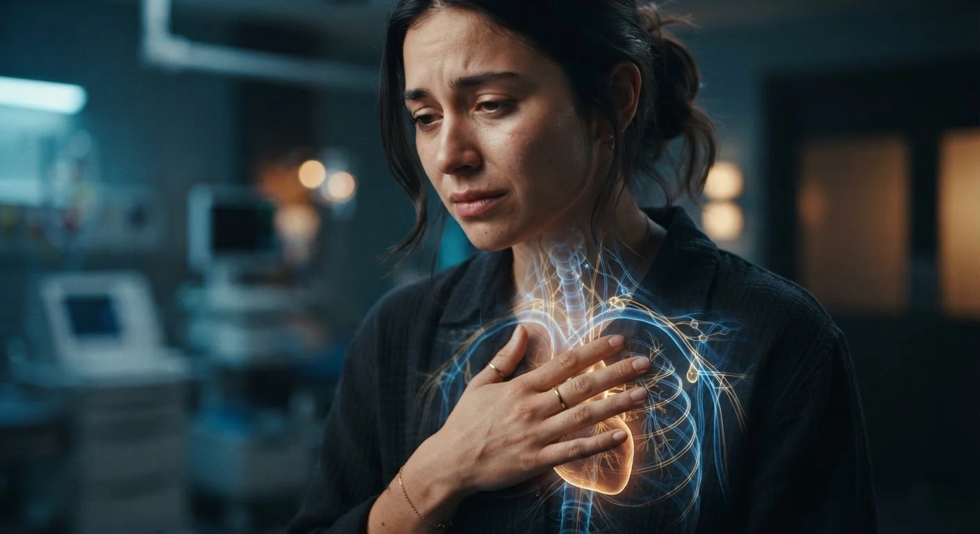 The Science Behind Why Stress Feels So Physical