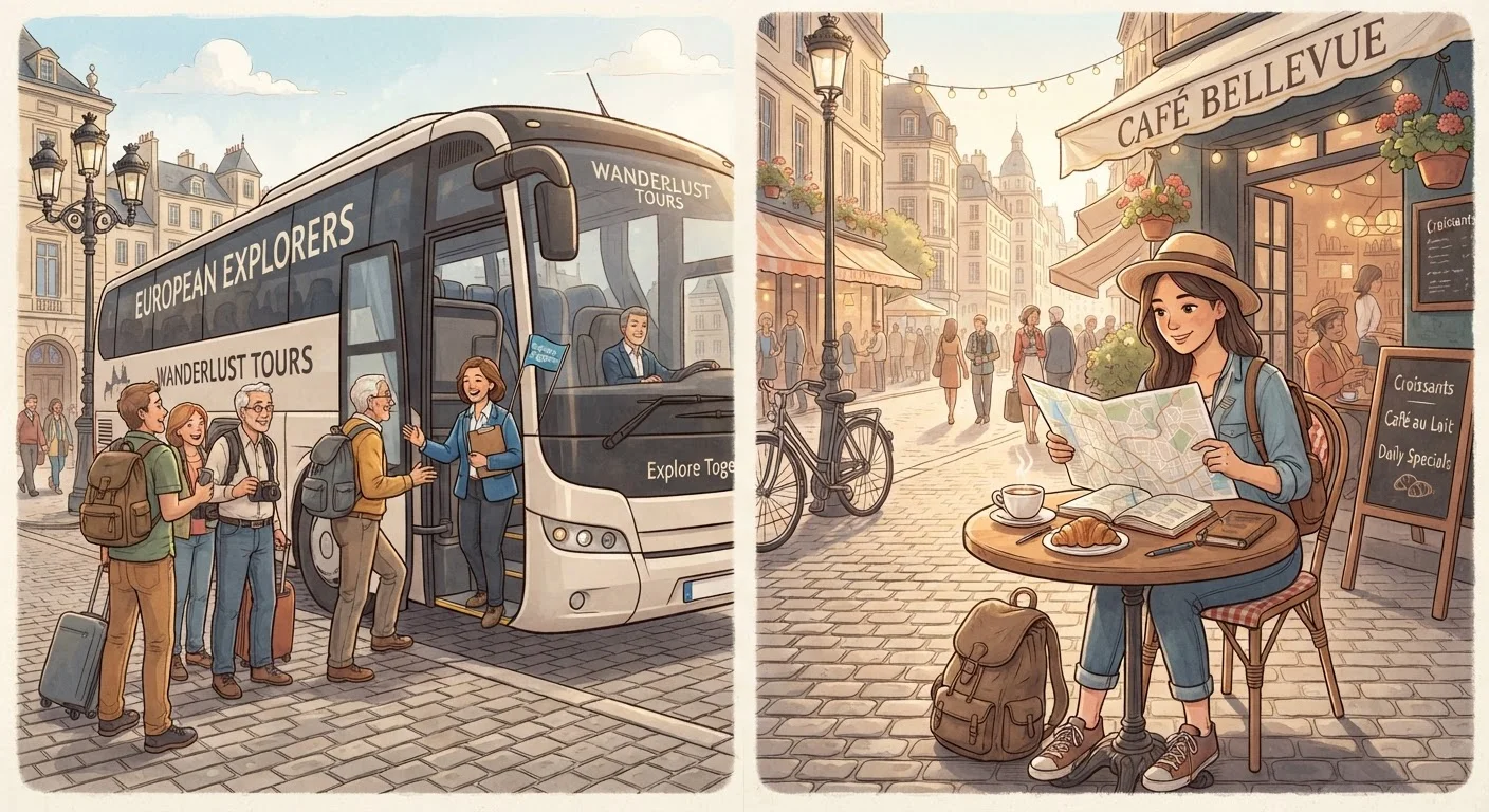 The Trade-Offs of Booking a Package Tour vs. Planning Independently