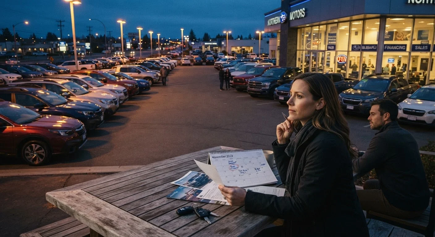 Timing a Car Purchase: Does It Actually Matter When You Buy?