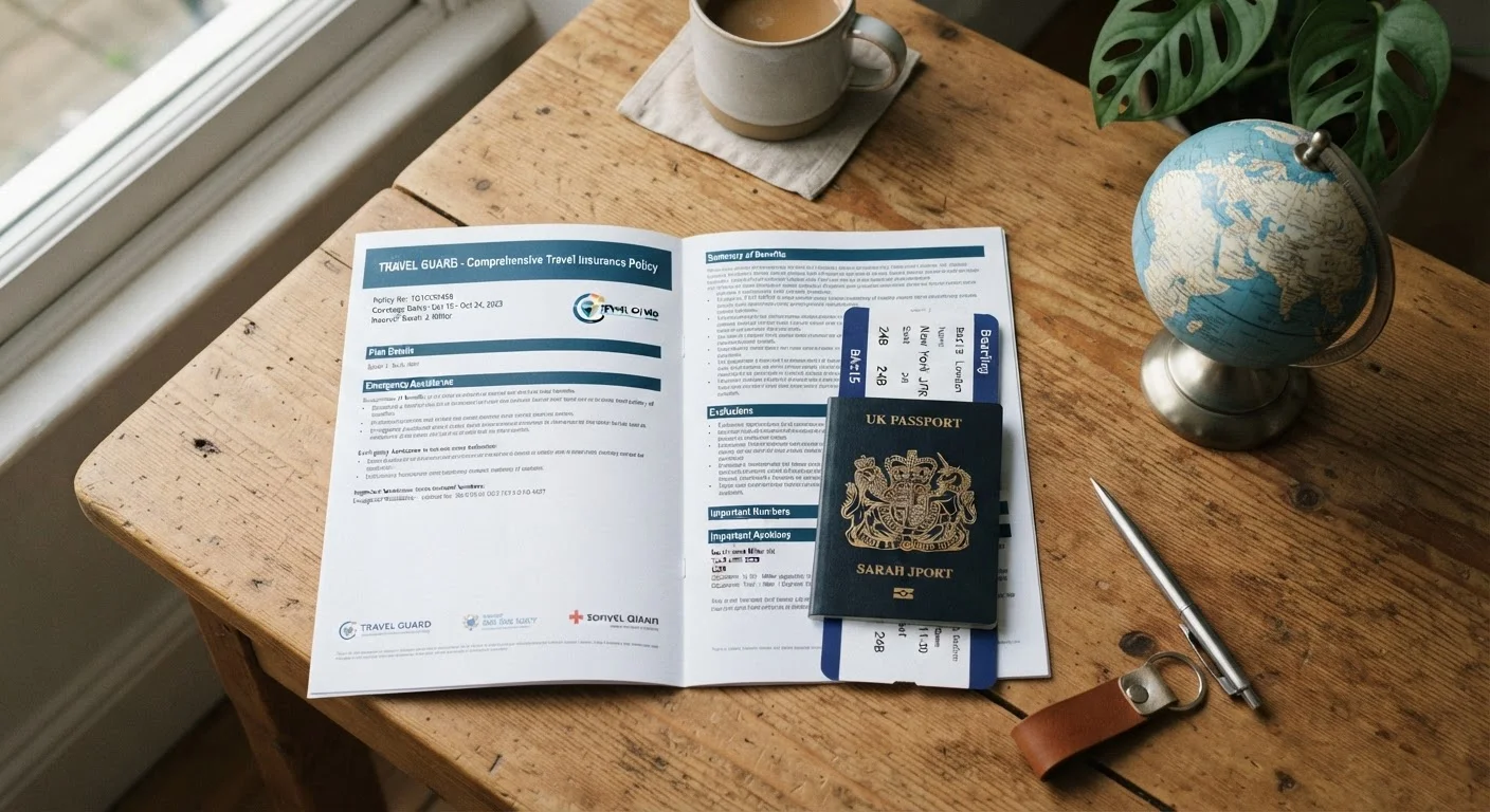 Travel Insurance Decoded: What the Fine Print Actually Means