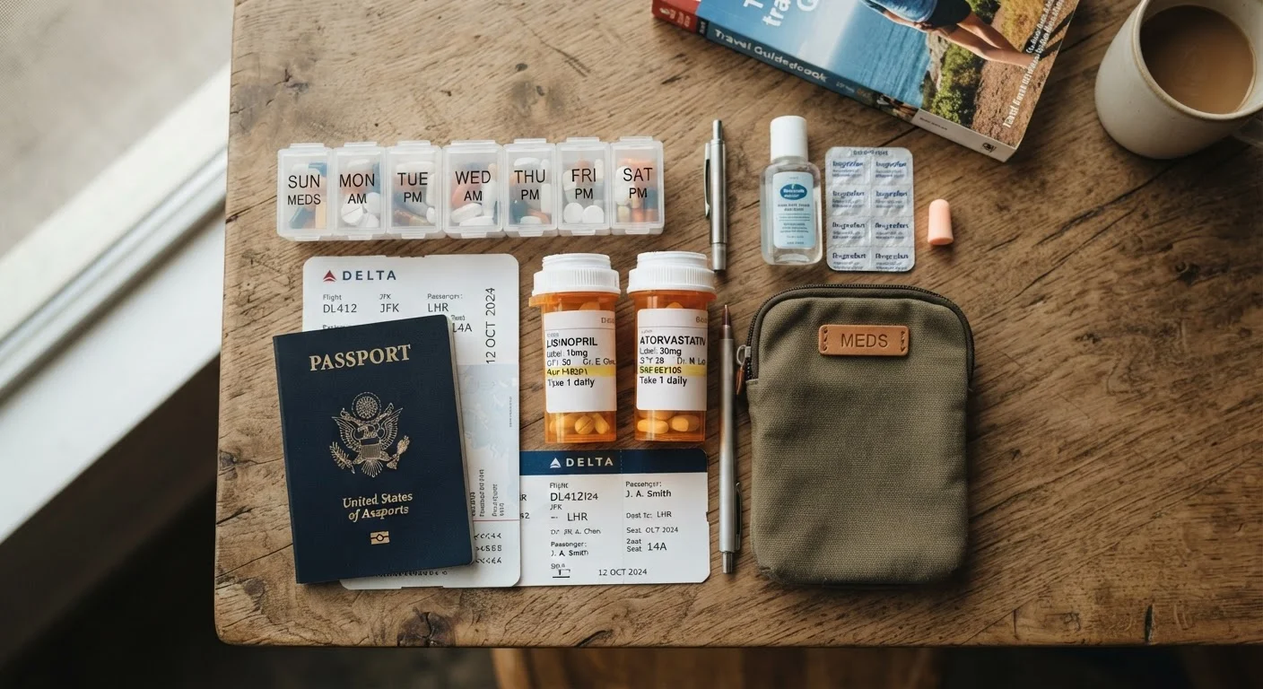 Traveling Internationally with Prescription Medications