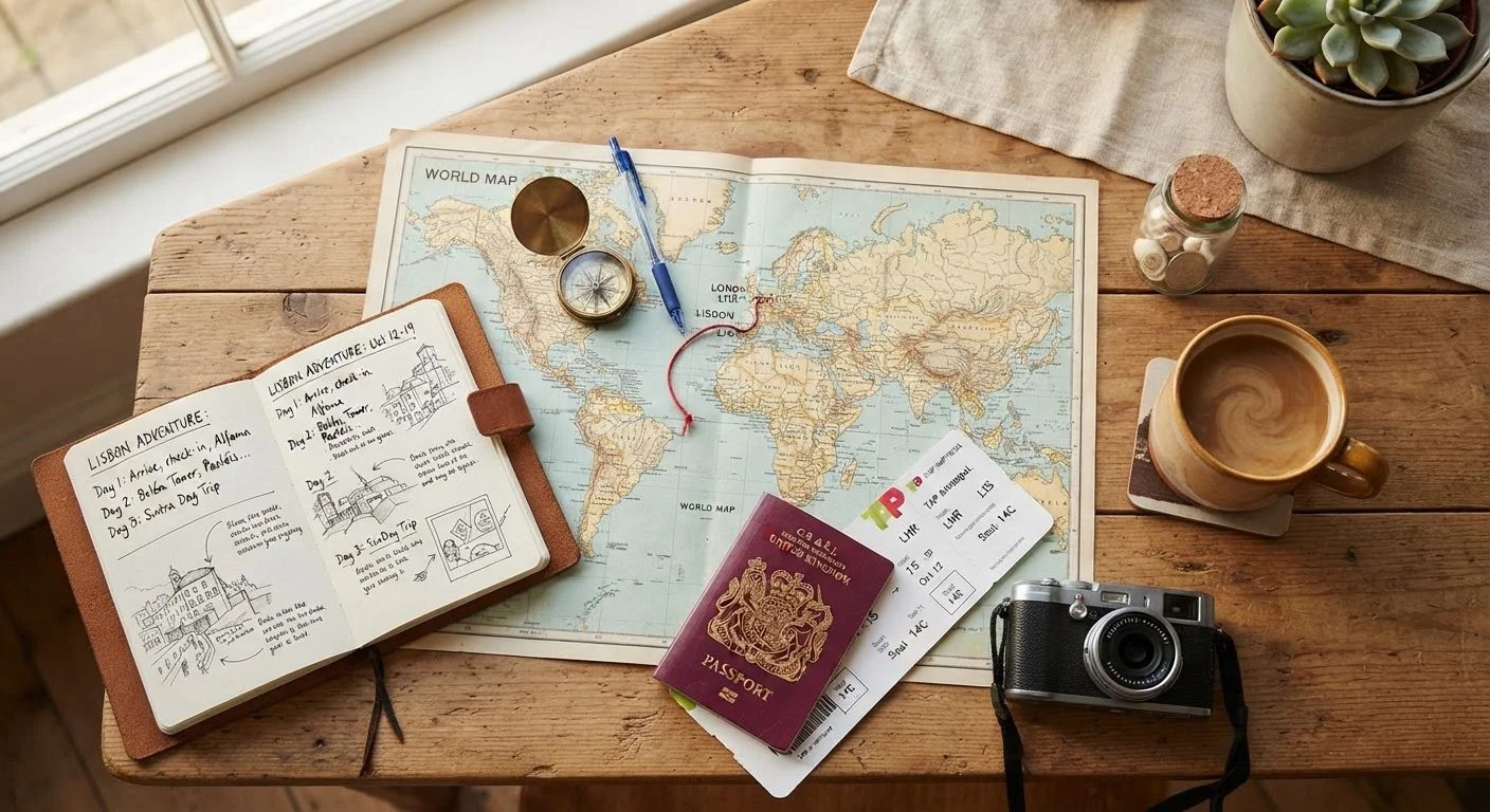 Trip Planning from Scratch: Every Stage Explained